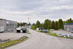 Bamble, Dronning Margretesvei-1.jpg