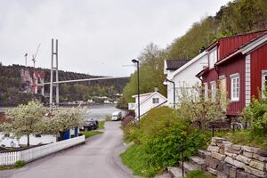 Bamble, Gamle Omborsnesvei-1.jpg