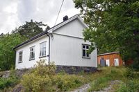 Nr. 4, Dørdal bedehus. Dørdal indremisjon og Den evangelisk lutherske frikirke i Bamble. Innviet 16. august 1925. Foto: Roy Olsen (2023).