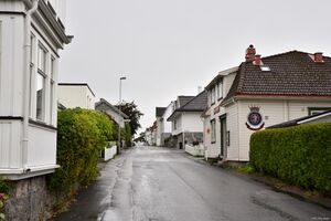 Bamble, Skougaards gate-1.jpg