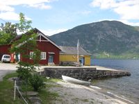 Bandaksli med flaumbrygge. (Foto: Olav Momrak-Haugan, 2011)