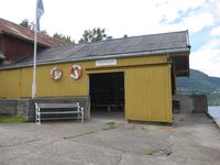 Bandaksli. Ekspedisjonshallen. (Foto: Olav Momrak-Haugan, 2011)