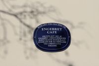 Bankplassen 1B: Engebret Cafe. 59.908846° N 10.742208° Ø