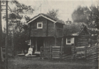 Barfrøstue på Gammeltrøen i Tynset.