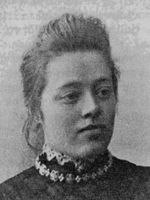 Pauline Thun som siden ble gift Bartnes skrev også i Daggry