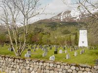 Batnfjord kirkegård i Gjemnes kommune på Nordmøre
