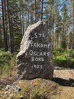 Bautaen i 2025, etter restaureringen. Foto: Oskar Aanmoen (2025).