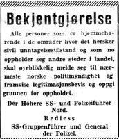 333. Bekjentgjørelse fra SS i Adresseavisen 8.10. 1942.jpg