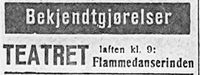 257. Bekjentgjøringsannonse for Trøndelag Teater i Adresseavisen 16. mars 1926.jpg