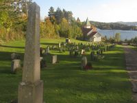 Motiv fra Bekkestranda kirkegård. Foto: Stig Rune Pedersen