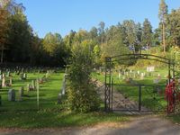 Motiv fra Bekkestranda kirkegård. Foto: Stig Rune Pedersen