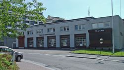 Bekkestua brannstasjon. Foto: H. Finstad (2010).