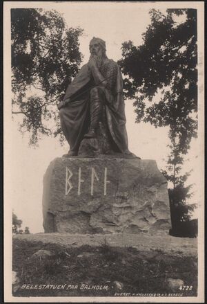Belestatuen På Balholm.jpg