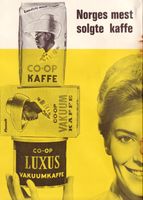 Beretning for Fauskevåg Samvirkelag 1962 omslagsside 1