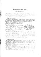 Beretning for Fauskevåg Samvirkelag 1962 side 3