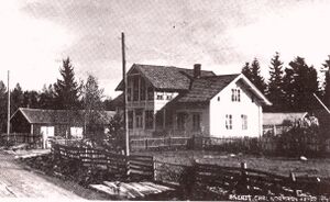 Berg skysstasjon, Brandval kommune 1920-tallet.jpg