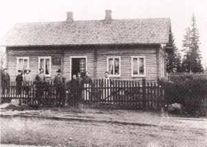 Berg skysstasjon, Brandval kommune ca. 1905.jpg