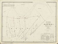 Utskiftingskart Ytre Berge 1935