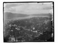 296. Bergen. Oversikt. Sentrum Nordnes - NB MS G4 0266.jpg