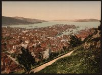 69. Bergen utsikt fra Fjeldveien 1890 1900.jpg