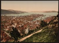 67. Bergen utsikt fra Fjeldveien 1890 1900.jpg
