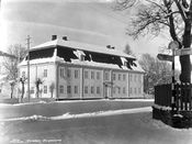 Bergseminaret fotografert i 1933. Foto: Anders Beer Wilse