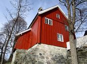 Bergseminarets bryggerhus, også fra 1786. Foto: Stig Rune Pedersen