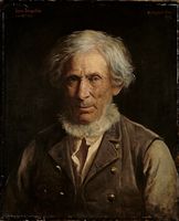Kunstnerens far, malt i 1870