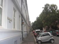 Bergsliens gate i Homansbyen i Oslo fikk navn etter Brynjulf Bergslien i 1901. Foto: Stig Rune Pedersen