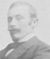 Malermester Bernhard Gaarde 1906.