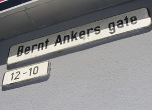 Bernt Ankers gate Oslo skilt.jpg