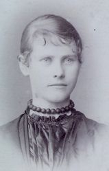 Serines datter, Berthine Olsen, giftet seg i 1892 med skomaker Henry Sakarias Olsen i Stavanger. Foto: Ukjent