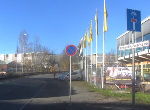 Bertrand Narvesens vei Oslo 2012.jpg