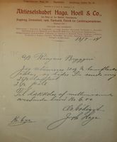 4. Bestilling Haga Hoell & co Sarpsborg 1914.JPG