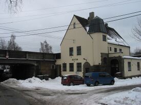 Bestun stasjon på Drammenbanen (1918). Foto: Punkmorten (2009).