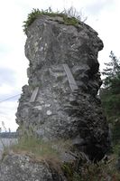 Bevøykjærringa på nordsiden. Foto: Truls Erik Dahl