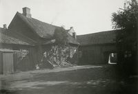 Gårdsplassen. Foto: Johannes Markus Holmsen