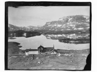 186. Bilde av et fjellvann - NB MS G4 0496.jpg