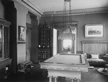 Interiør fra Drengsrud gård