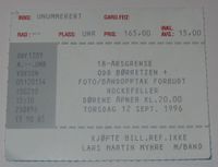 395. Billett Rockefeller Børretzen 1996.jpg