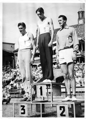 Birger Leirud på 2. plass i et NM.jpg