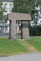 Monumentet over frivillige i Den spanske borgerkrig. Foto: Chris Nyborg