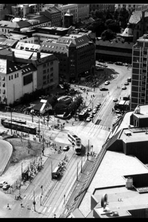 Biskop Gunnerus' gate ved Jernbanetorget.jpg