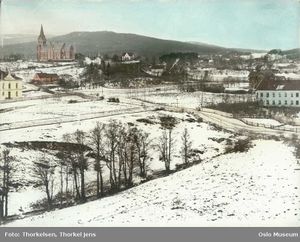 Bislettbekken ved Adamstuen omkr 1890 OB.D0060.jpg