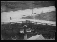 Fra Bjølsen Valsemølle 1918. Foto: Narve Skarpmoen