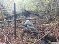 Fra demningen ved Kastet. Foto: Pål Giørtz (2023).