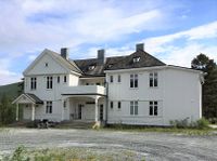 Den tidligere sykestua ved Bjørkåsen. Foto: Magne Pedersen