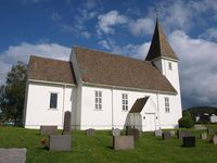 Bjørkelangen kirke Foto: Siri Iversen