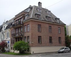 Bjørn Farmanns gate 10, oppført 1927. Foto: Jan-Tore Egge (2019).