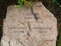 100. Bjørn Norbye gravminne Vestre gravlund Oslo.jpg